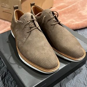 New shoes, nothing wrong with them